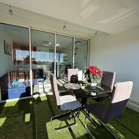 Apartman Village Naturiste - Port-nature 4 Coursives Vue - Le Point G. *
