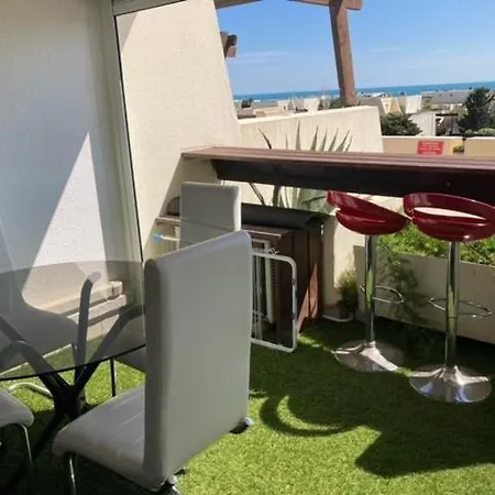 Village Naturiste - Port-nature 4 Coursives Vue - Le Point G. Agde